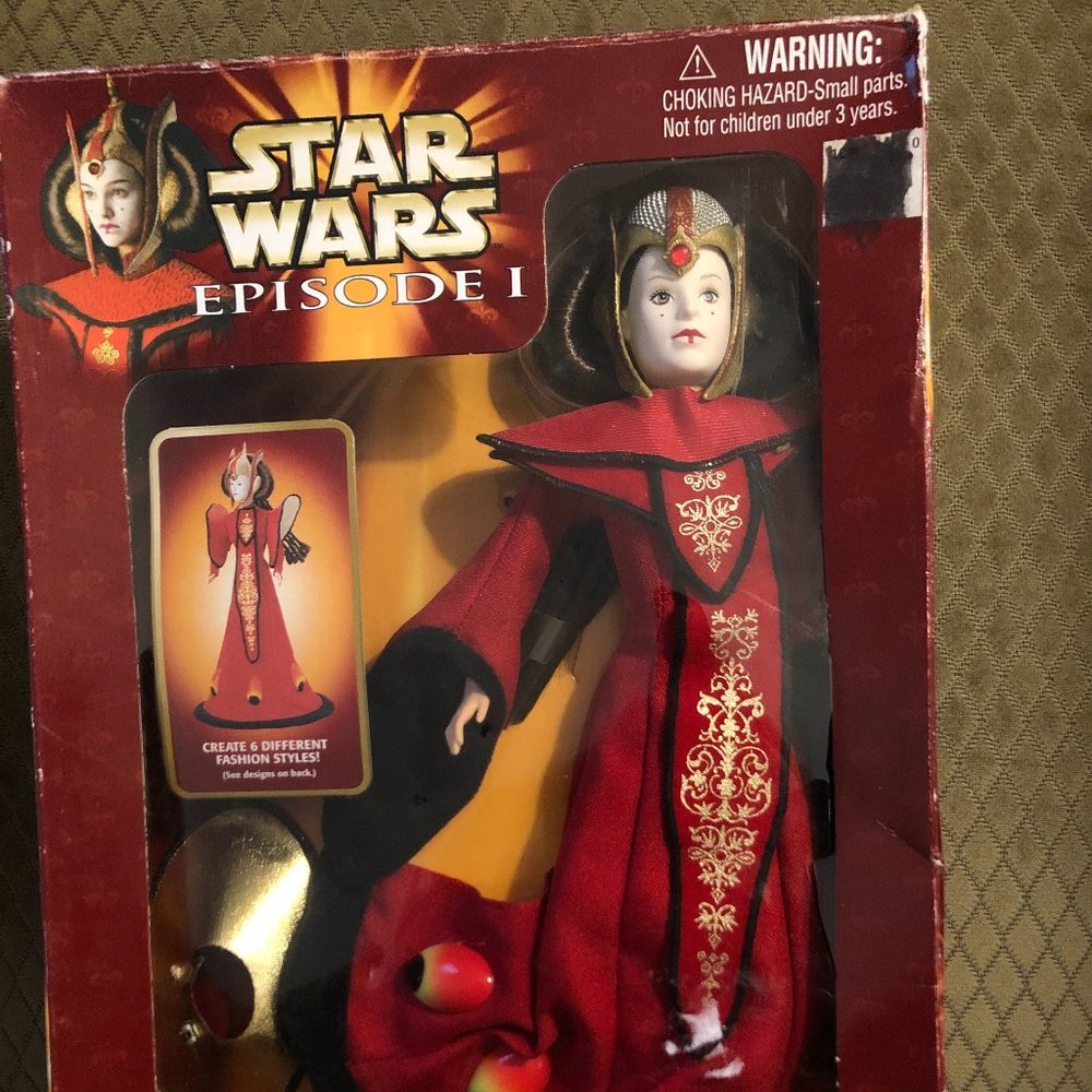1998 Star Wars Episode 1 Queen Amidala Doll